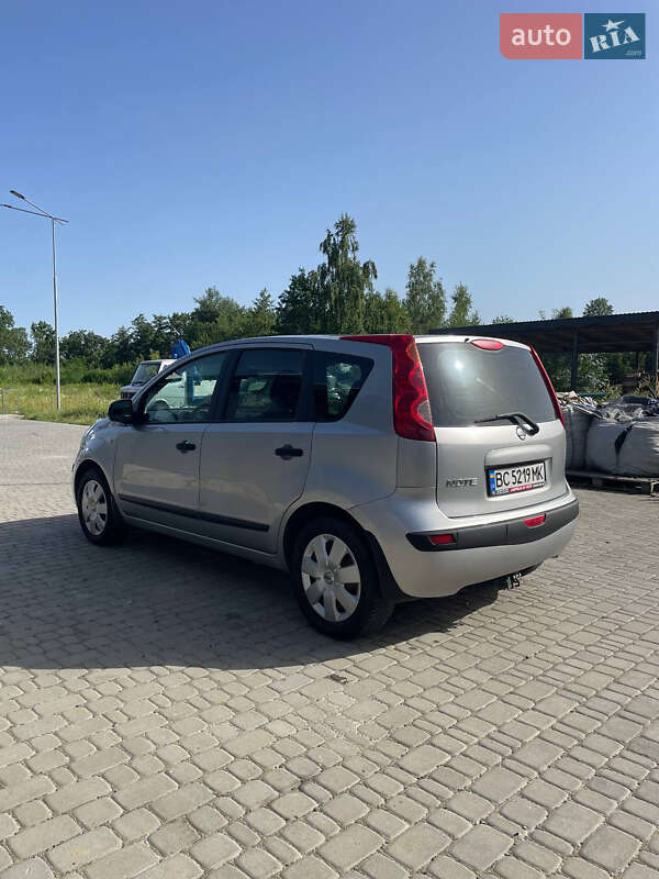 Хетчбек Nissan Note 2006 в Львові