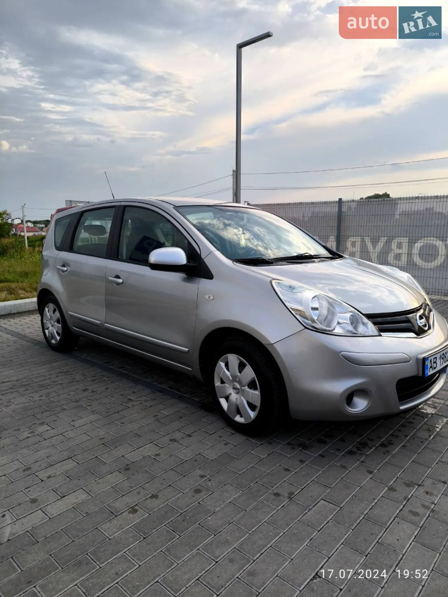 2010 Nissan Note - мініатюра 3