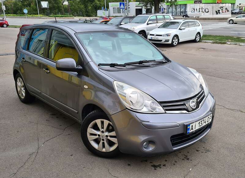 Nissan Note 2012