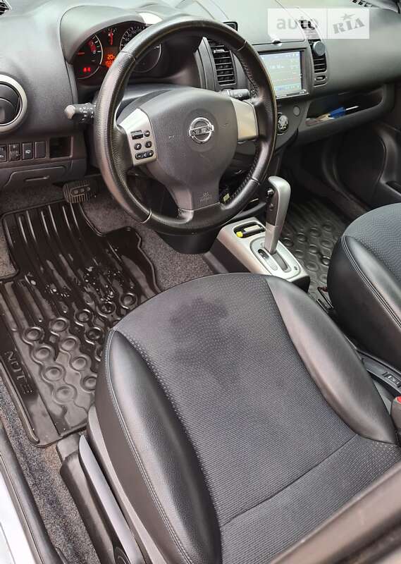 Хэтчбек Nissan Note 2012 в Киеве