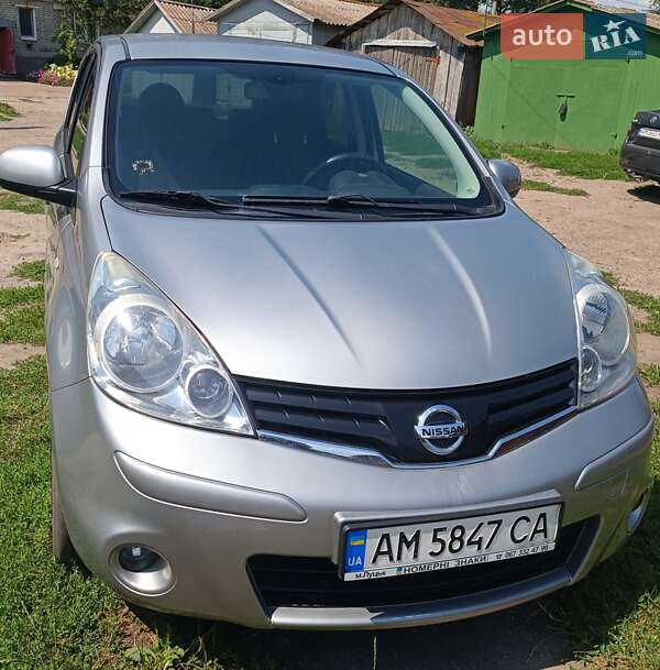 Nissan Note 2012