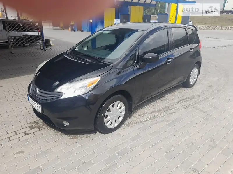Nissan Note 2015