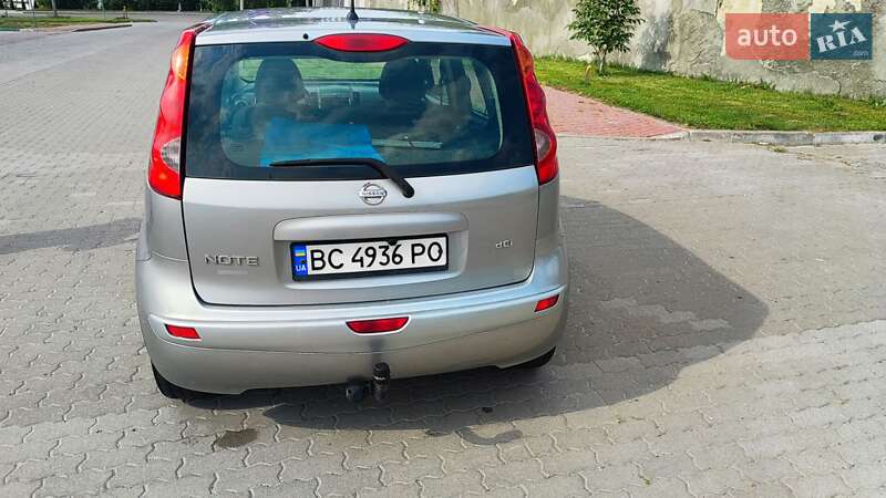 Хетчбек Nissan Note 2007 в Львові