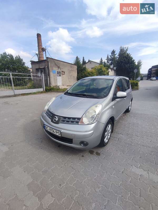Nissan Note 2007 Nissan Note 2007