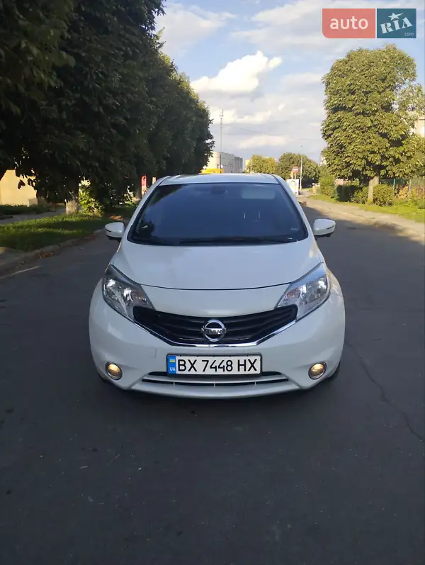 Nissan Note 2013