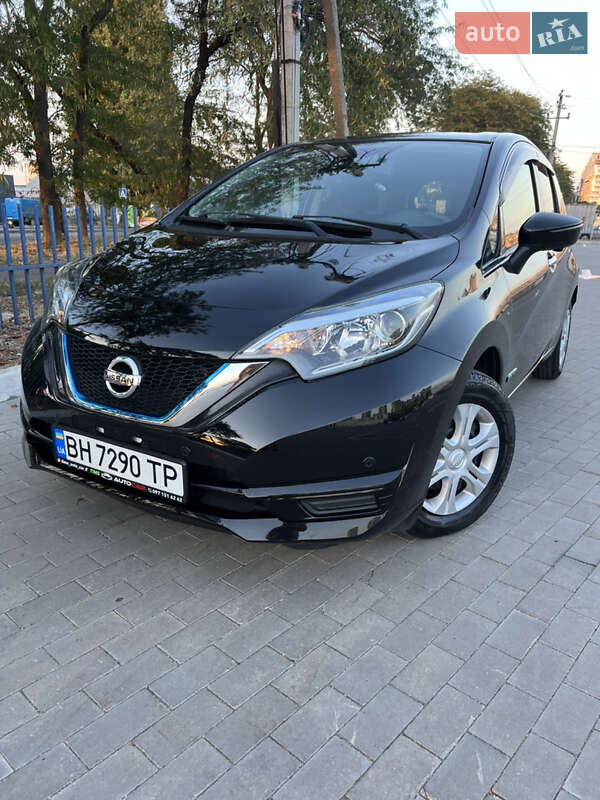 Хетчбек Nissan Note 2017 в Одесі