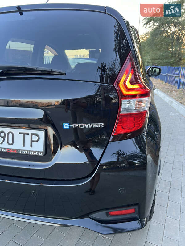 Хетчбек Nissan Note 2017 в Одесі