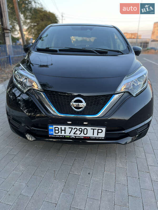 Хетчбек Nissan Note 2017 в Одесі