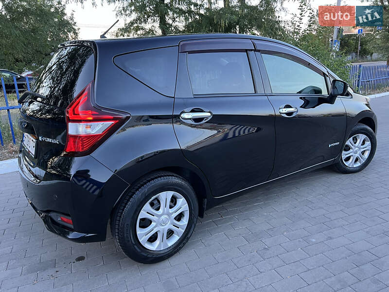 Хетчбек Nissan Note 2017 в Одесі