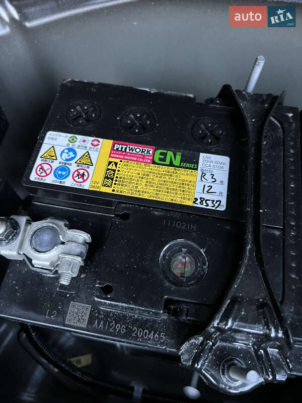 Хетчбек Nissan Note 2017 в Одесі