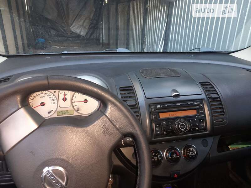 Хэтчбек Nissan Note 2008 в Фастове фото 12 Хэтчбек Nissan Note 2008 в Фастове