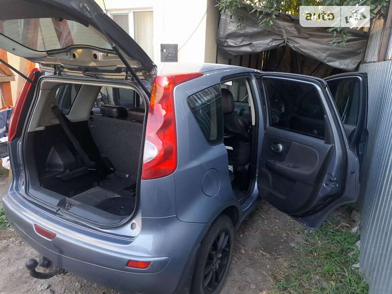 Хэтчбек Nissan Note 2008 в Фастове фото 17 Хэтчбек Nissan Note 2008 в Фастове