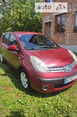 Хэтчбек Nissan Note 2008 в Львове