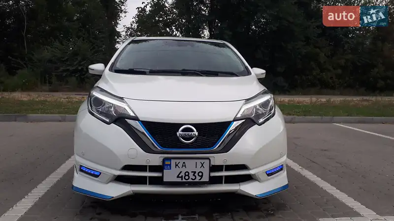 Nissan Note 2017