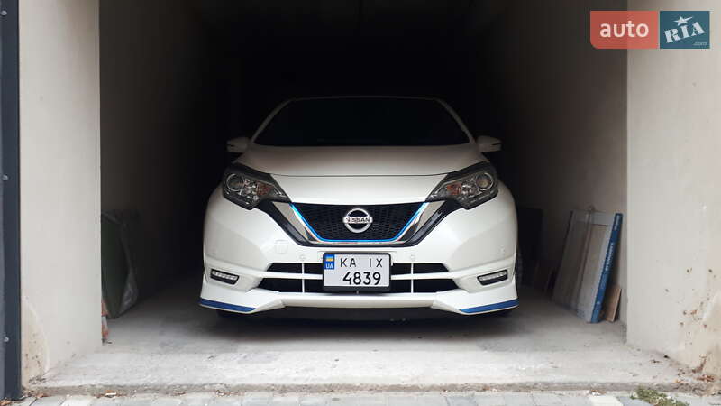 Хэтчбек Nissan Note 2017 в Ирпене