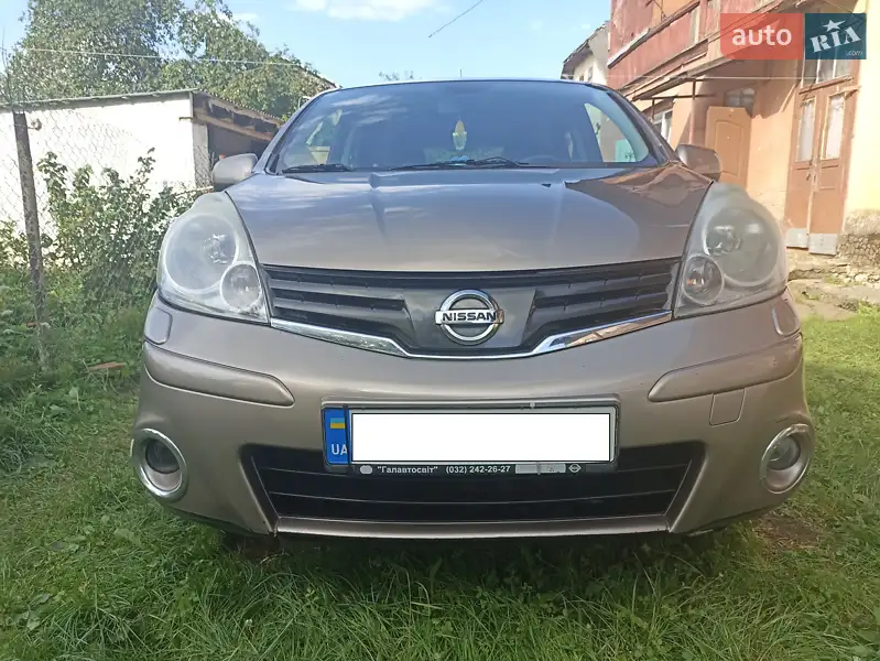 Nissan Note 2013