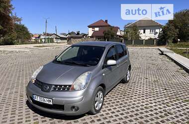 Хэтчбек Nissan Note 2007 в Коломые