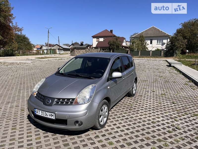 Хетчбек Nissan Note 2007 в Коломиї