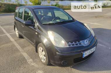 Мінівен Nissan Note 2008 в Ужгороді