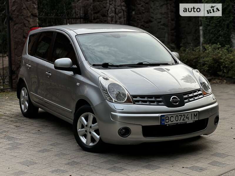 Хетчбек Nissan Note 2008 в Львові