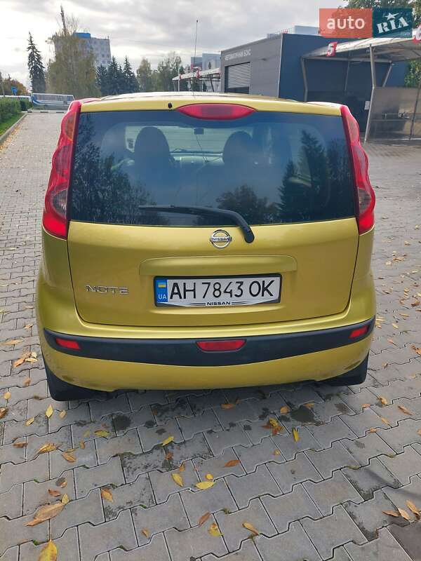 Хетчбек Nissan Note 2006 в Чернівцях фото 9 Хетчбек Nissan Note 2006 в Чернівцях