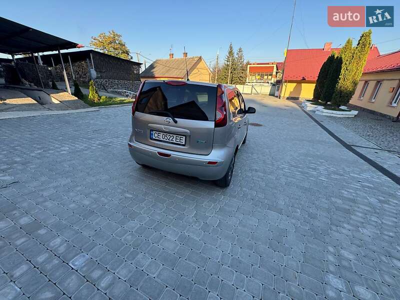 Хэтчбек Nissan Note 2011 в Черновцах фото 6 Хэтчбек Nissan Note 2011 в Черновцах