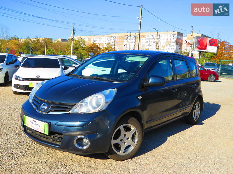 Хэтчбек Nissan Note 2012 в Кропивницком