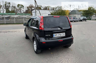 Хэтчбек Nissan Note 2006 в Попельне