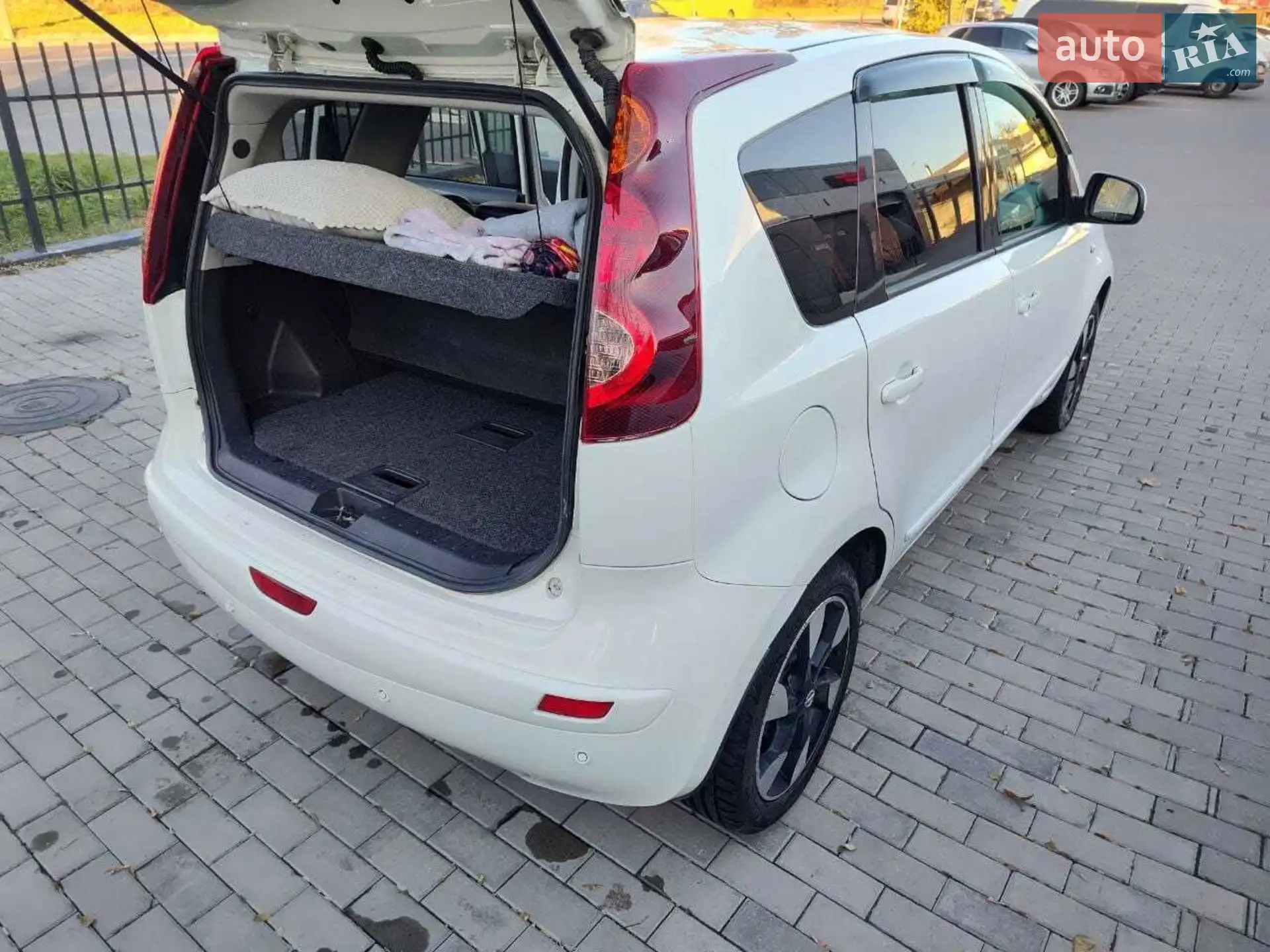 2012 Nissan Note - мініатюра 7