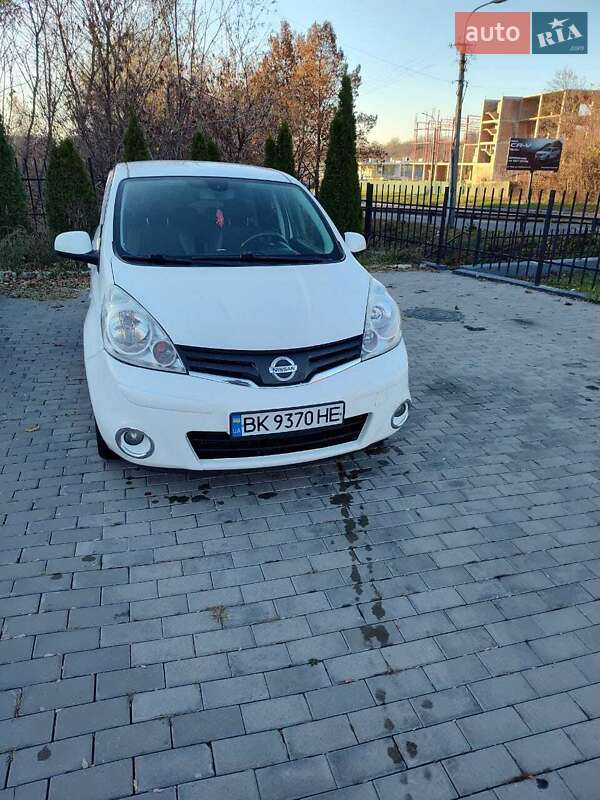 Nissan Note 2012 Nissan Note 2012