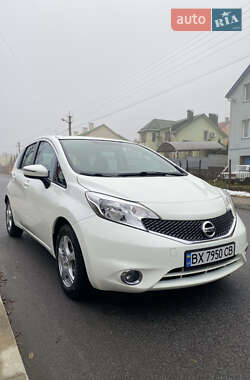 Хетчбек Nissan Note 2015 в Хмельницькому