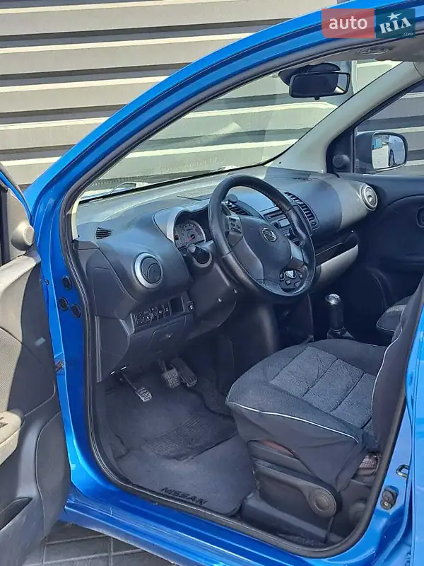 Nissan Note 2006 VIN SJNFCAE11U1105360 фото оголошення 7 з 41