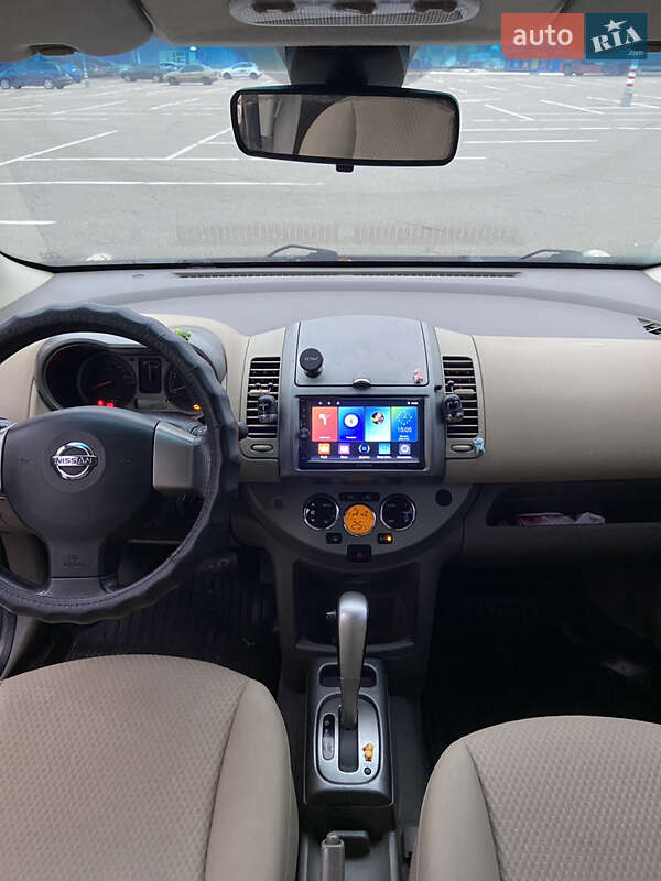 Хэтчбек Nissan Note 2007 в Киеве