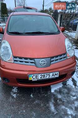 Хэтчбек Nissan Note 2008 в Черновцах