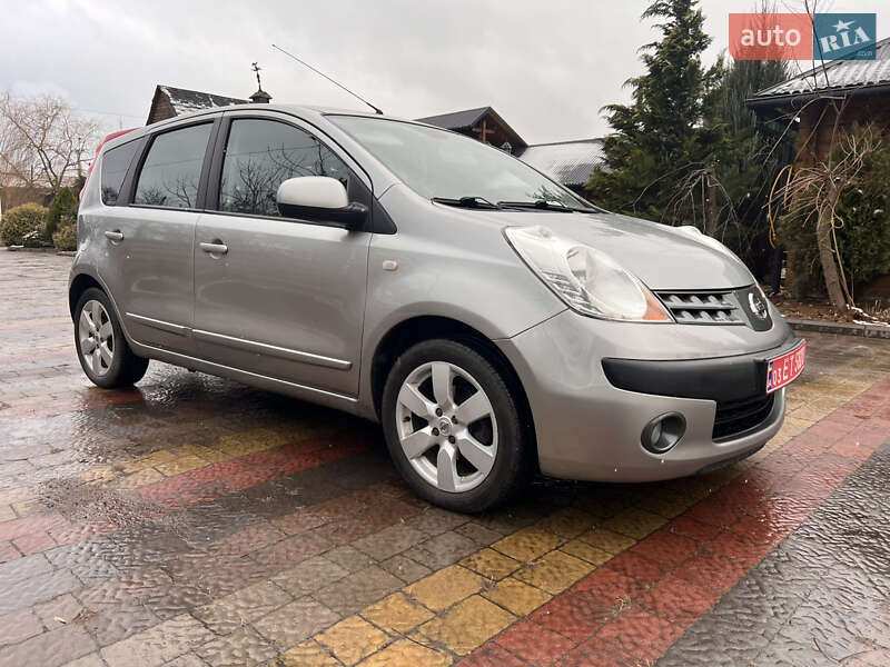 Хетчбек Nissan Note 2006 в Соснівці