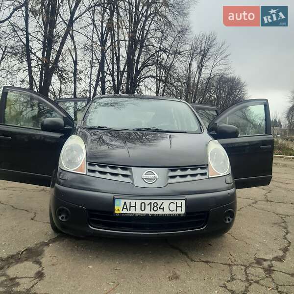 Хетчбек Nissan Note 2007 в Добропіллі