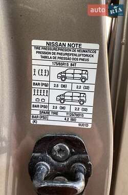 Хэтчбек Nissan Note 2011 в Андрушевке