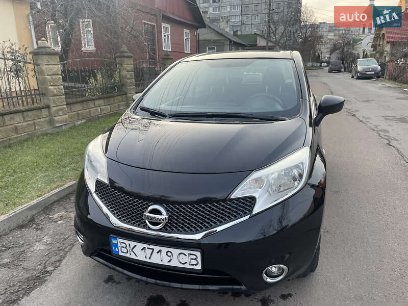 Nissan Note 2014