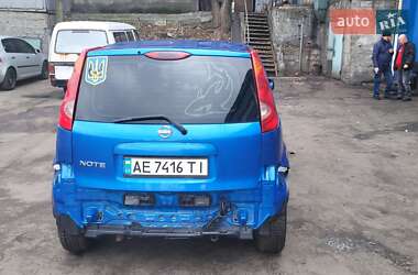 Хетчбек Nissan Note 2006 в Дніпрі