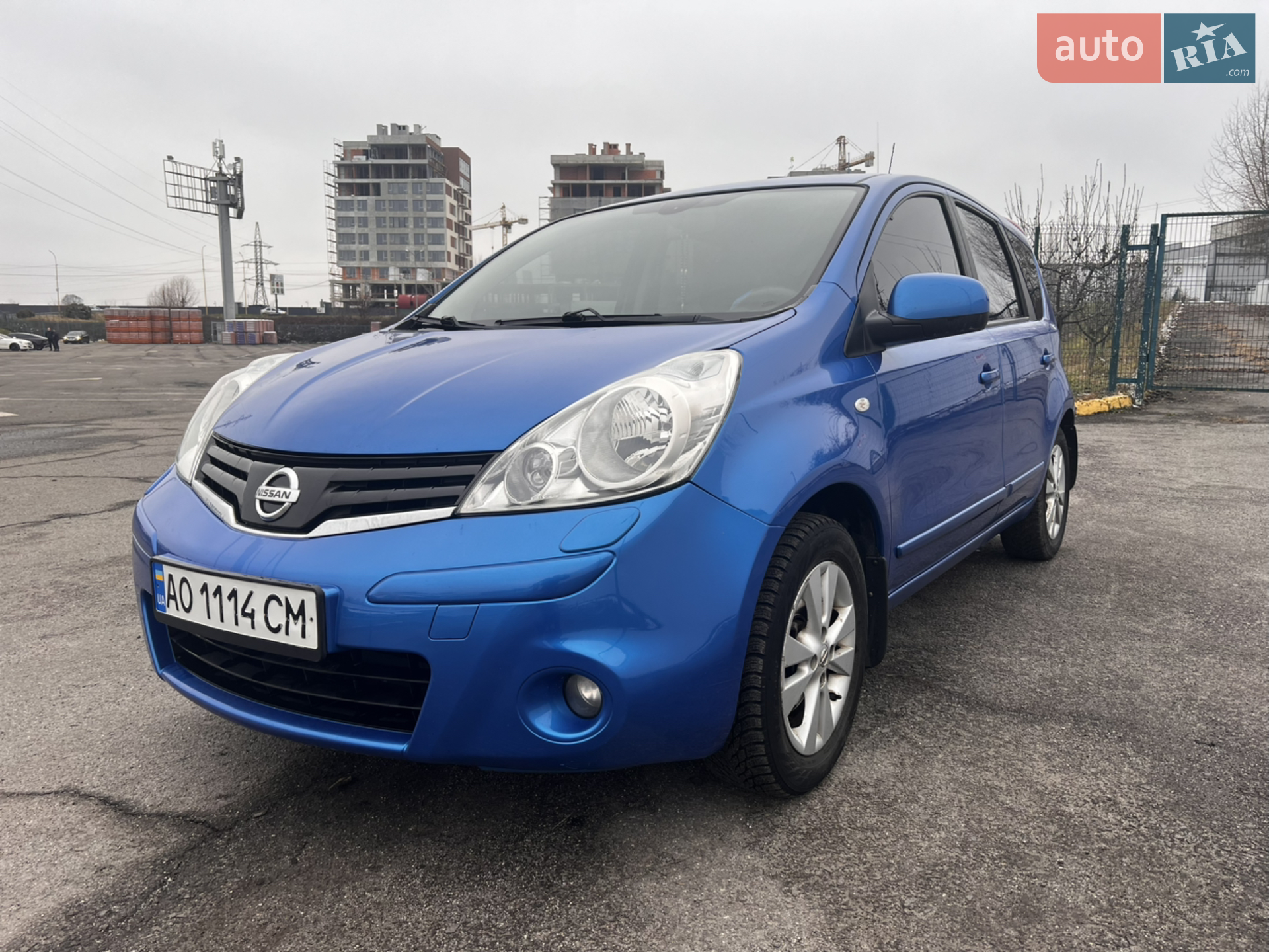 Nissan Note 2010 VIN SJNFAAE11U2074804 фото оголошення 2 з 12