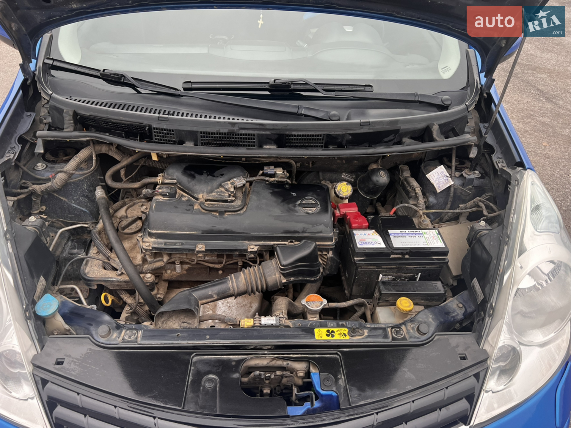 Nissan Note 2010 VIN SJNFAAE11U2074804 фото оголошення 11 з 12