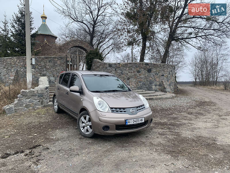 Хэтчбек Nissan Note 2007 в Белой Церкви