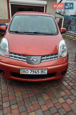 Хетчбек Nissan Note 2008 в Тернополі