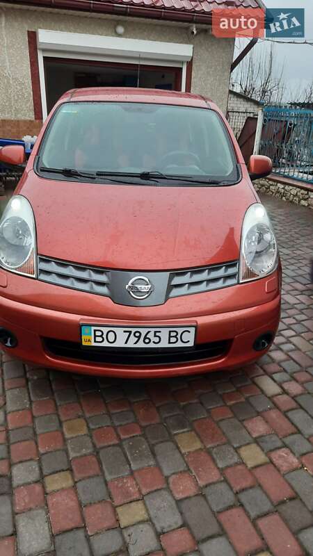 Хетчбек Nissan Note 2008 в 