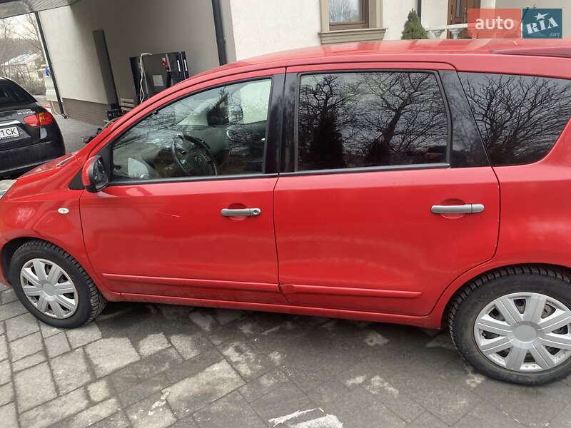Хэтчбек Nissan Note 2012 в Львове фото 3 Хэтчбек Nissan Note 2012 в Львове