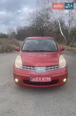 Хэтчбек Nissan Note 2007 в Коростене