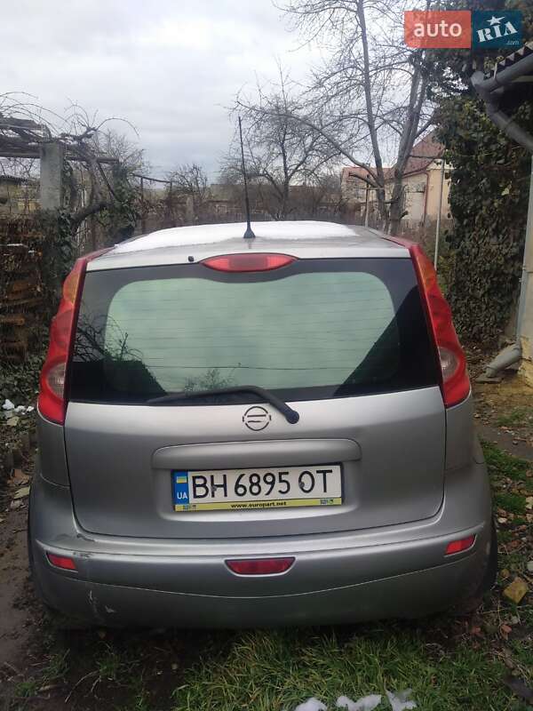 Хэтчбек Nissan Note 2008 в Одессе