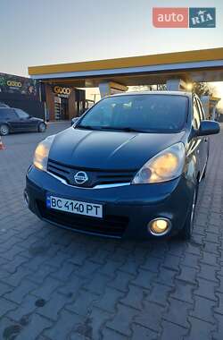 Хэтчбек Nissan Note 2012 в Бродах