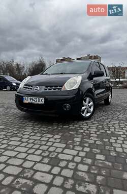 Хэтчбек Nissan Note 2008 в Ивано-Франковске