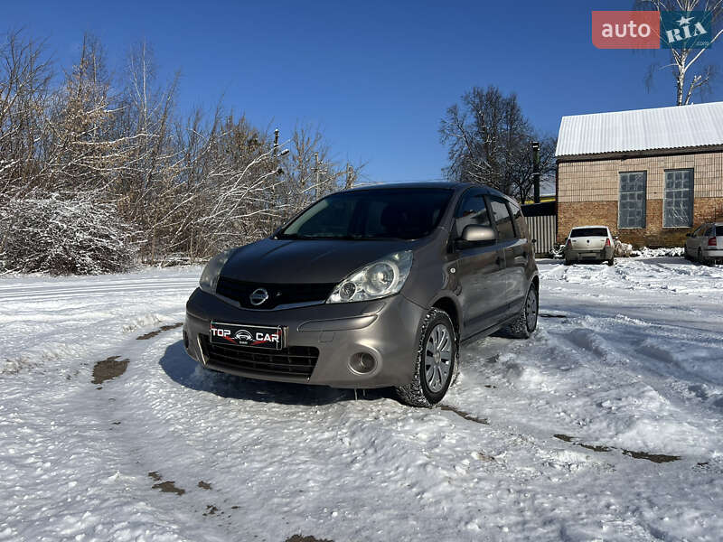 Хэтчбек Nissan Note 2011 в Сумах